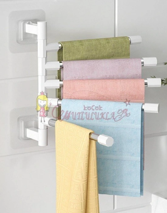 Hareketli 5 Kollu Askı