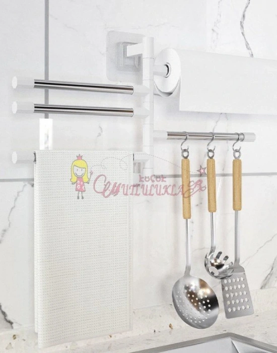 Hareketli 5 Kollu Askı