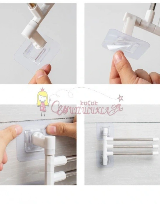 Hareketli 5 Kollu Askı