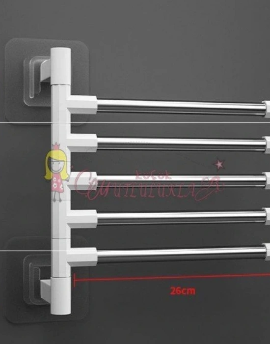 Hareketli 5 Kollu Askı