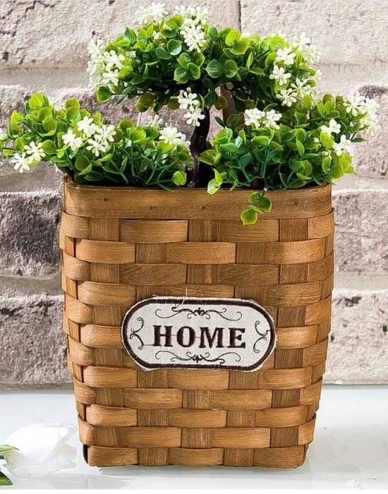 HASIR HOME YAZİLİ KAPİ SEPETİ / GAZETELİK