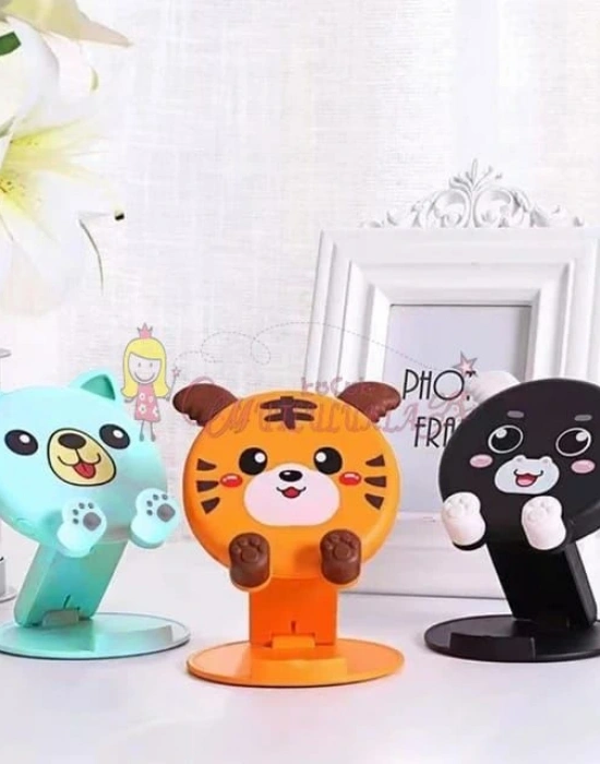 Hayvan Figürlü Masaüstü Telefon Standı