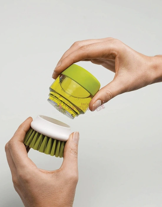 Hazneli  Bulaşık /Lavoba Fırçası