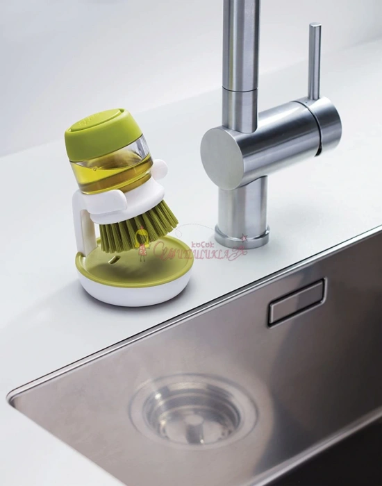 Hazneli  Bulaşık /Lavoba Fırçası