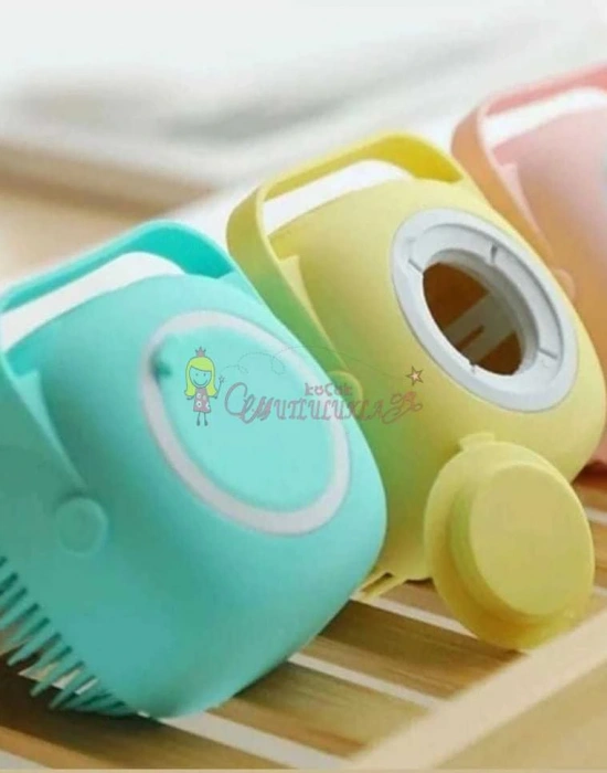 Hazneli Masaj Fonksiyonlu Etkili Banyo Duş Kese Lifi