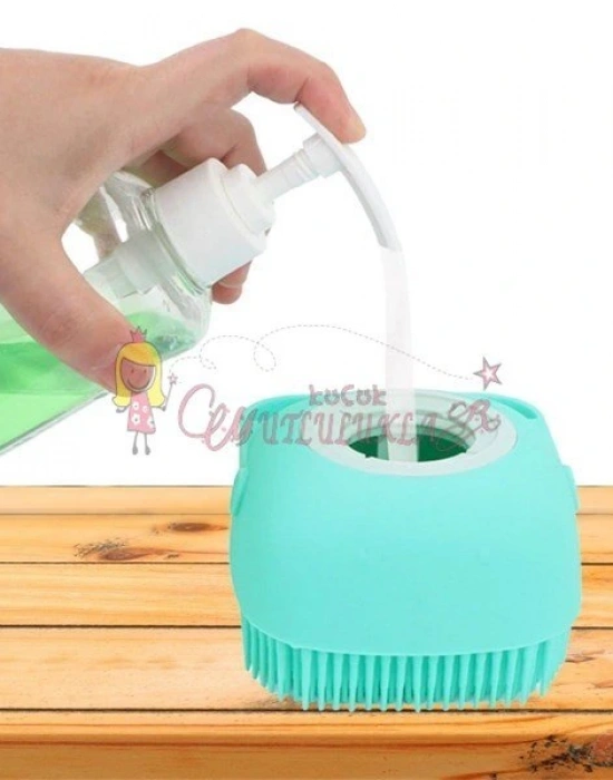 Hazneli Masaj Fonksiyonlu Etkili Banyo Duş Kese Lifi