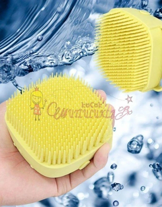 Hazneli Masaj Fonksiyonlu Etkili Banyo Duş Kese Lifi