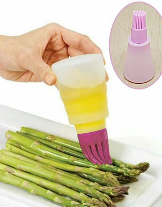 HAZNELİ SİLİKON YUMURTA YAĞ FIRÇASI