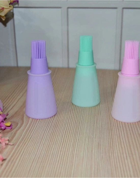 HAZNELİ SİLİKON YUMURTA YAĞ FIRÇASI