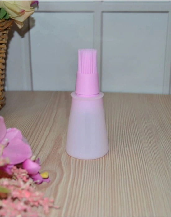 HAZNELİ SİLİKON YUMURTA YAĞ FIRÇASI