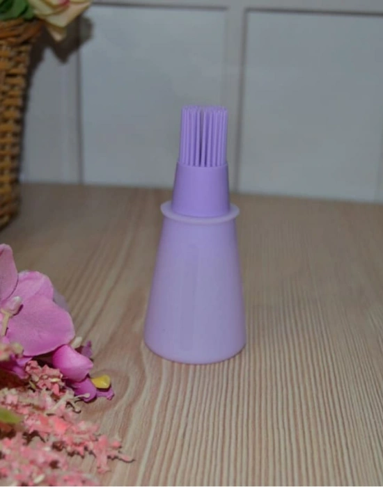 HAZNELİ SİLİKON YUMURTA YAĞ FIRÇASI