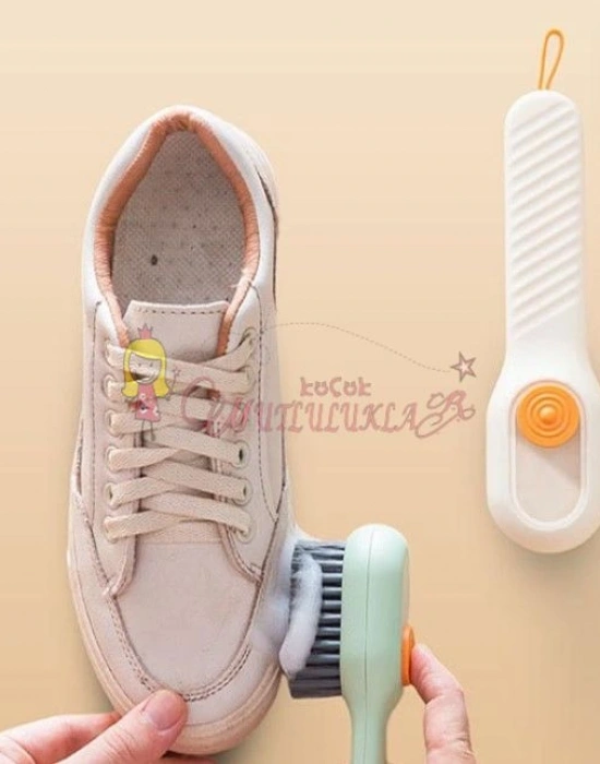 Hazneli Temizlik Fırçası