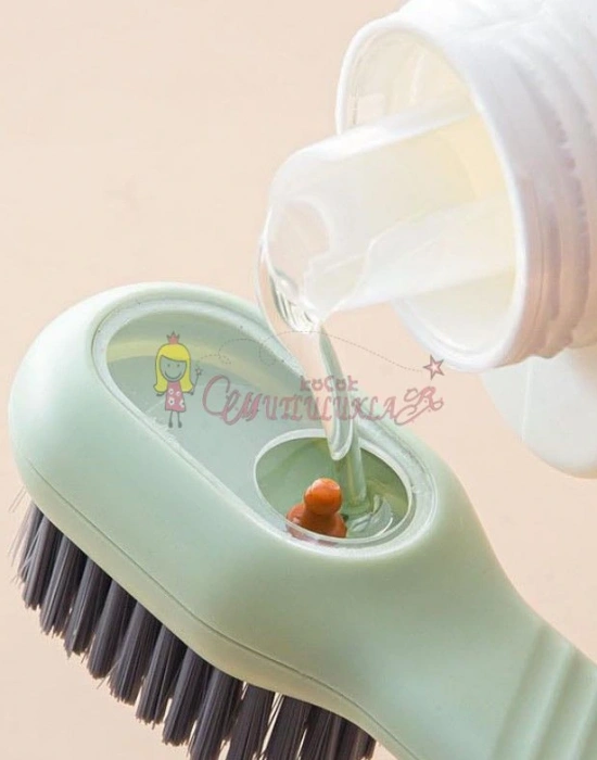 Hazneli Temizlik Fırçası