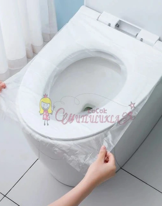 Hijyenik Tek Kullanımlık Klozet Kapağı Poşeti 10lu