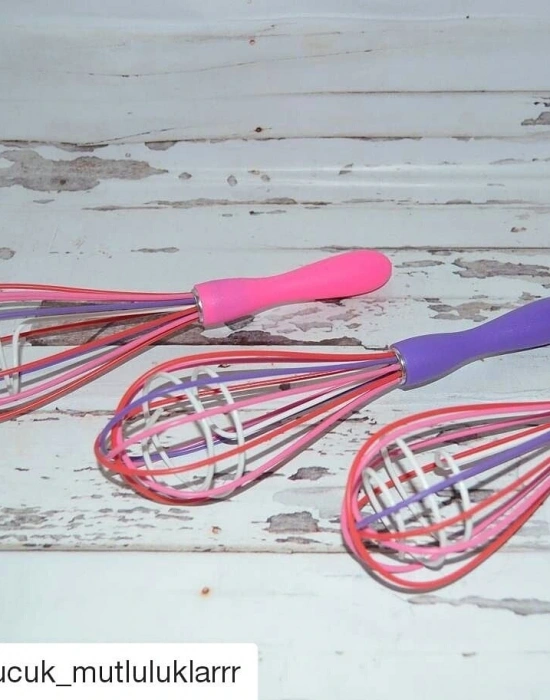 İÇİ KIVRIMLI SİLİKON ÇIRPICI