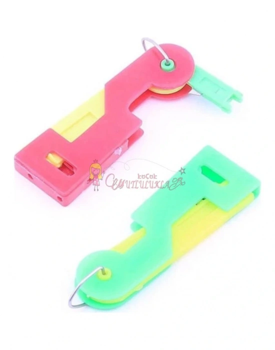 Iğne Matik El Iğnesi Kolay Ip Takma Aparatı