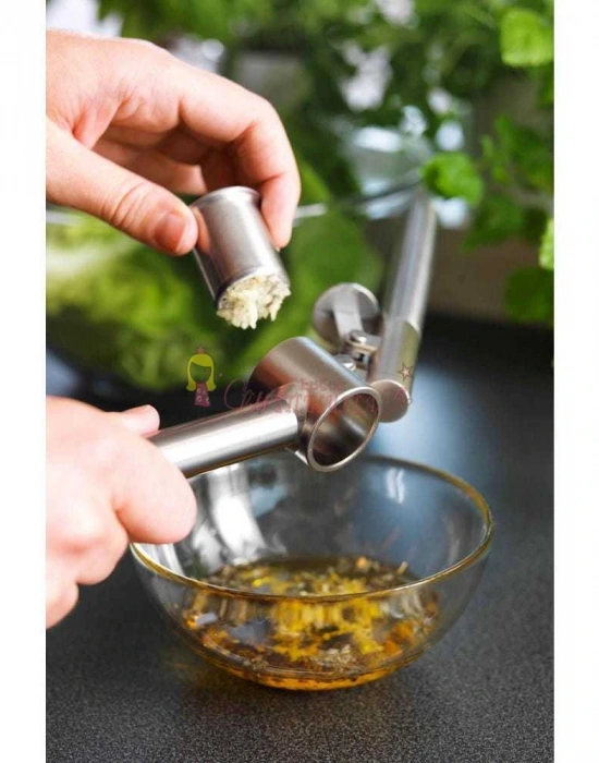 İkea Tarzı Sarımsak Ezici