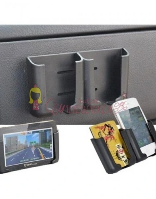 İKİLİ TELEFON KUMANDA TUTUCU