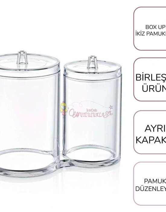 İkiz Pamukluk Kolay Pamuk Düzenleyici Organizer