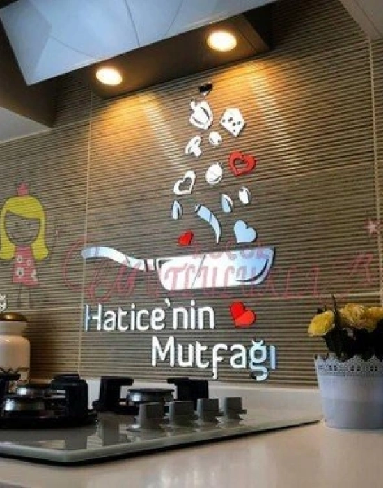 İSİMLİ MUTFAK AYNASI