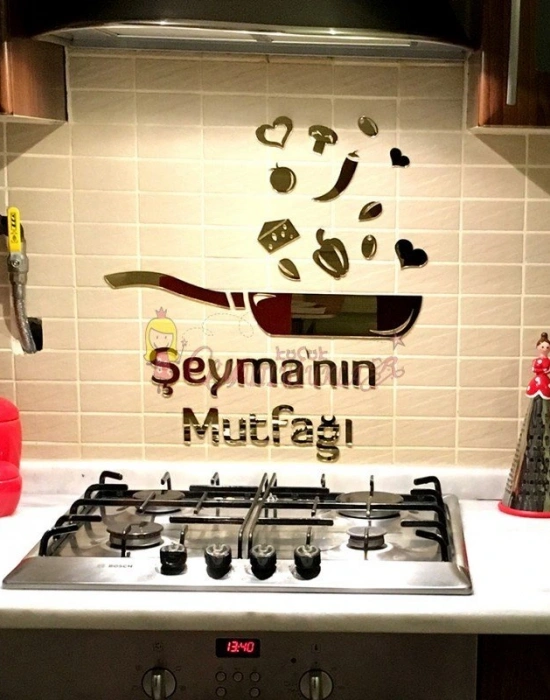 İSİMLİ MUTFAK AYNASI