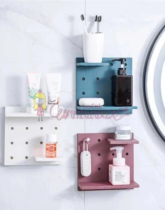 iskandinav Plastik Çok Amaçlı Raf Düzenleyici