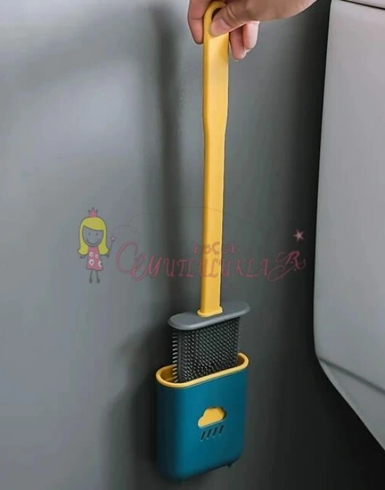 Ithal Silikon Tuvalet Fırçası