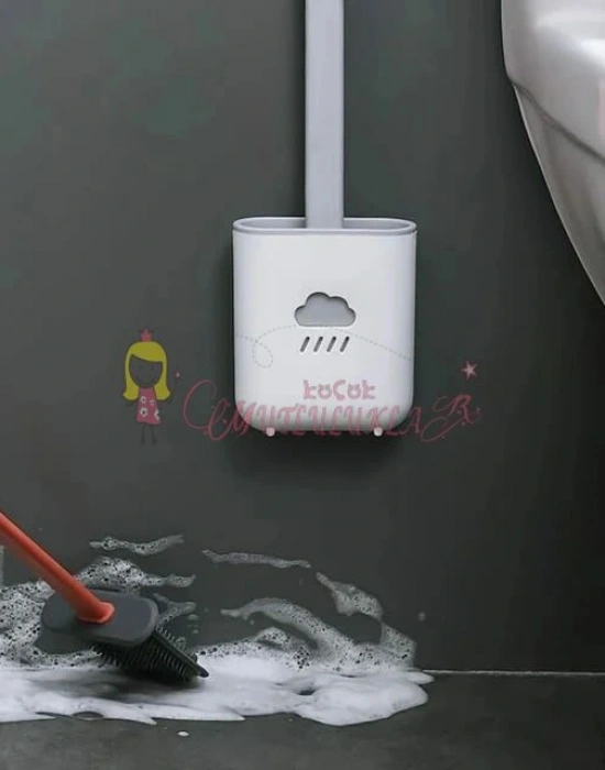 Ithal Silikon Tuvalet Fırçası