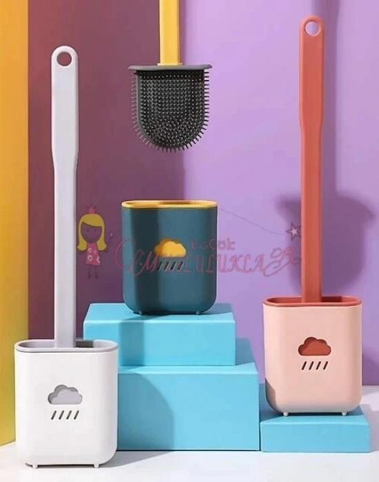 Ithal Silikon Tuvalet Fırçası