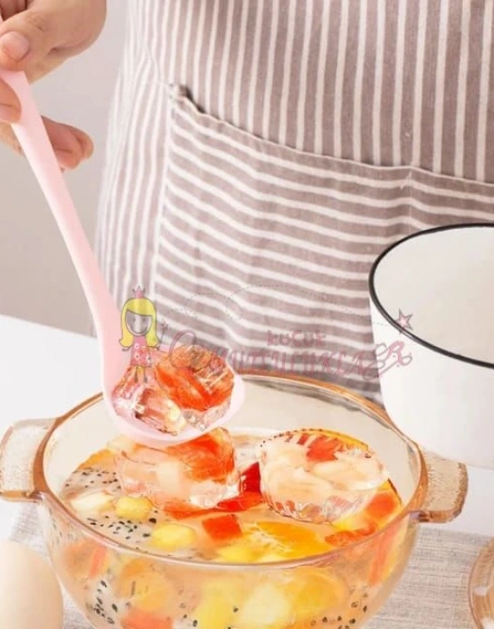 Ivory 6li silikon kepce spatula set