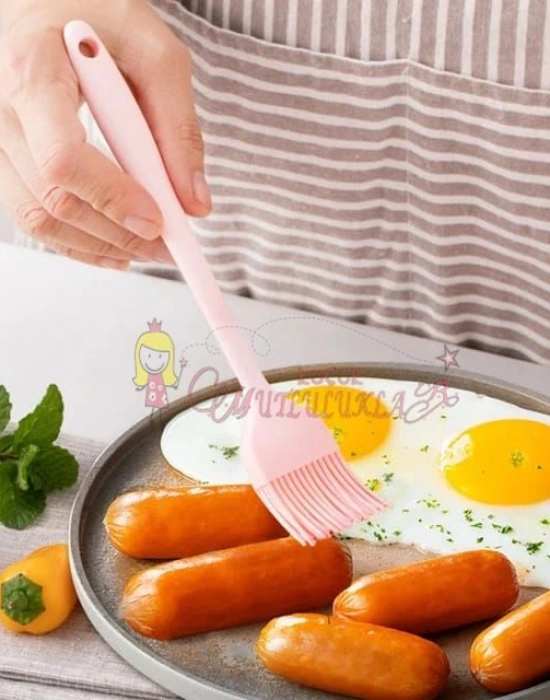 Ivory 6li silikon kepce spatula set