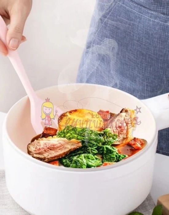 Ivory 6li silikon kepce spatula set