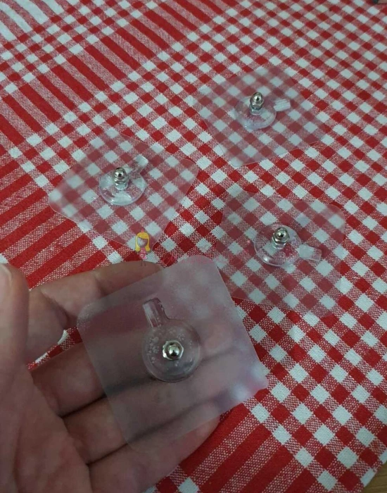 Iz bırakmaz Kanca Vida Askı 4lü