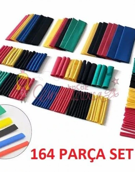 Kablo Koruyucu Kılıf Seti 164 Parça