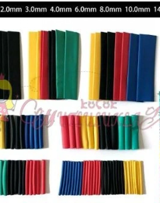 Kablo Koruyucu Kılıf Seti 164 Parça