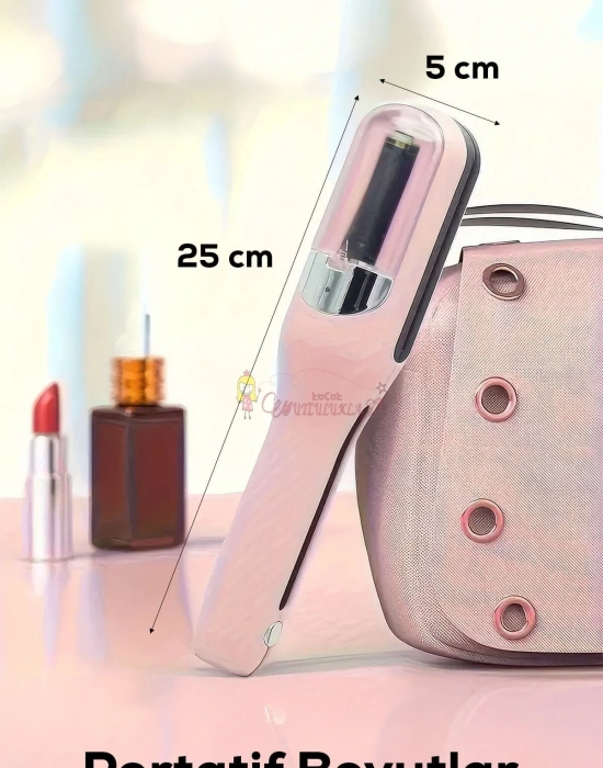 Kablosuz Saç Kırığı Alma Makinesi - Saç Kesme Aleti (Type-C Şarjlı)