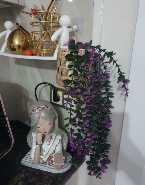 Kaktüs Sepet Dekoratif Hasır Sepet Askı Sepet Çocuk Odası Aksesuarı