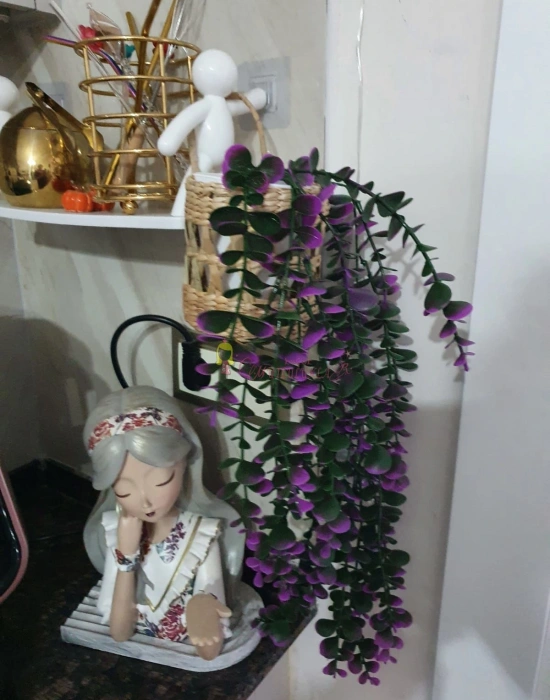 Kaktüs Sepet Dekoratif Hasır Sepet Askı Sepet Çocuk Odası Aksesuarı