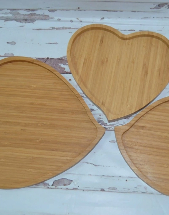 KALP BAMBU TEPSİ BÜYÜK BOY