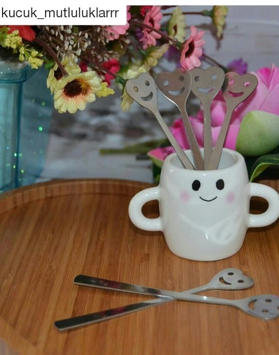 KALP GÜLENYÜZ ÇAY KAŞIĞI