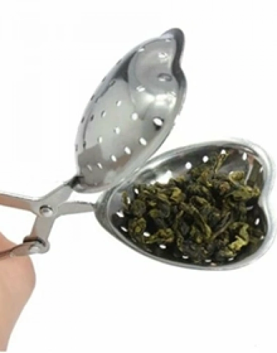 KALP PASLANMAZ ÇELİK ÇAY DEMLEME SÜZGEÇ