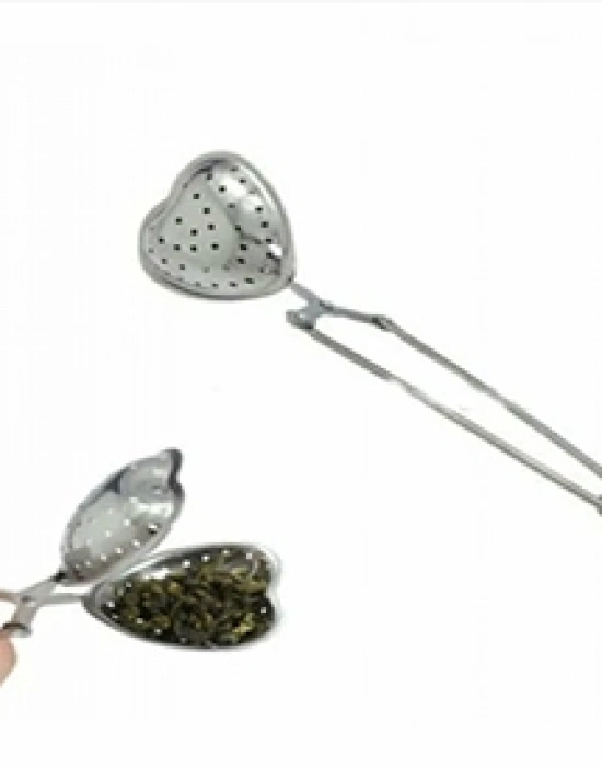 KALP PASLANMAZ ÇELİK ÇAY DEMLEME SÜZGEÇ