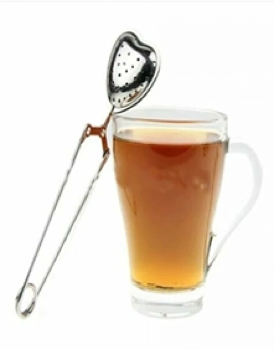 KALP PASLANMAZ ÇELİK ÇAY DEMLEME SÜZGEÇ