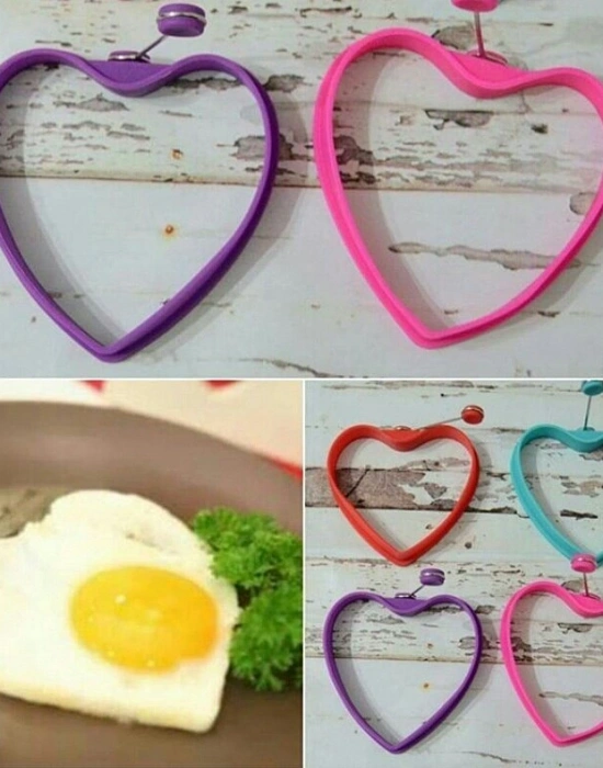 KALP ŞEKLİNDE SİLİKON YUMURTA ŞEKİLLENDİRİCİ