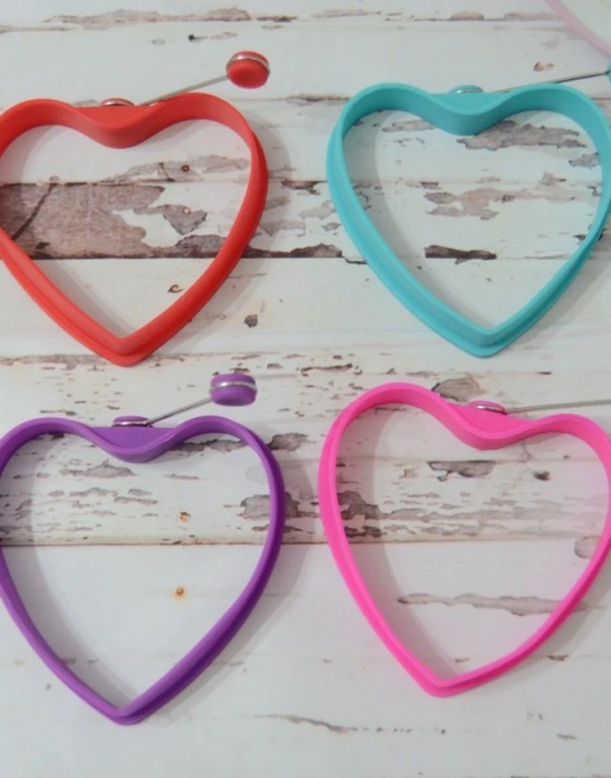 KALP ŞEKLİNDE SİLİKON YUMURTA ŞEKİLLENDİRİCİ