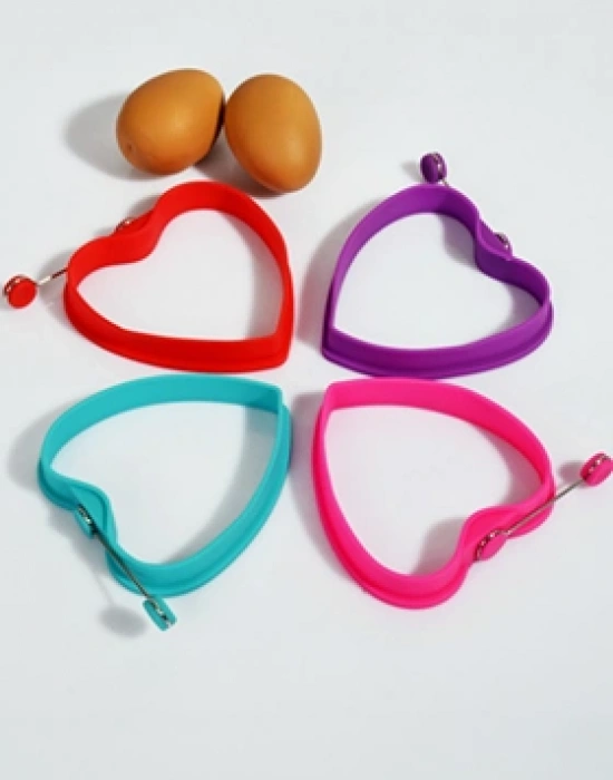 KALP ŞEKLİNDE SİLİKON YUMURTA ŞEKİLLENDİRİCİ