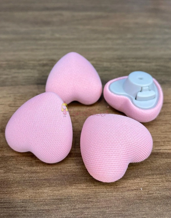 Kalp Şeklinde Yorgan  Ve Çarşaf  Sabitleyici 4 Adet