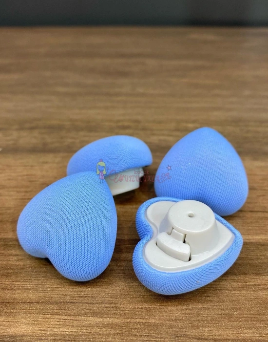 Kalp Şeklinde Yorgan  Ve Çarşaf  Sabitleyici 4 Adet