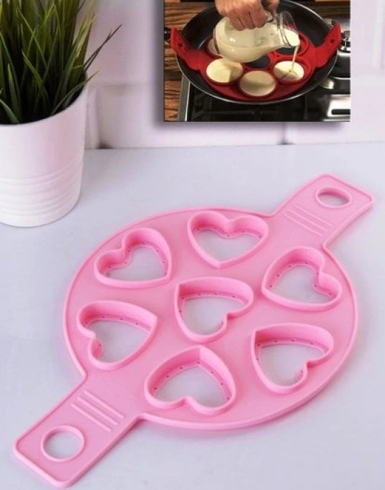 KALP SİLİKON PANKEK KREP & OMLET KALIBI