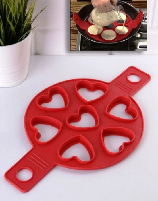 KALP SİLİKON PANKEK KREP & OMLET KALIBI
